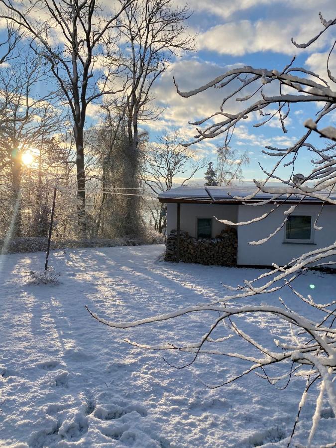 Ferienhaus Am Schweriner See Hohen Viecheln Bagian luar foto