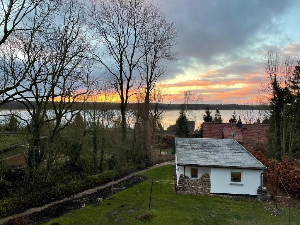 Ferienhaus Am Schweriner See Hohen Viecheln Bagian luar foto