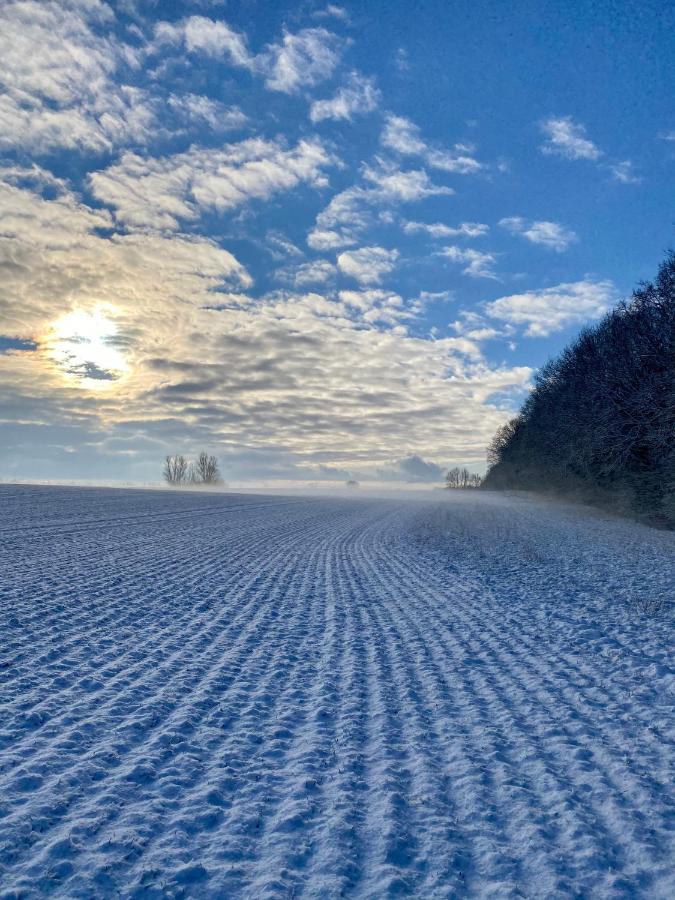Ferienhaus Am Schweriner See Hohen Viecheln Bagian luar foto